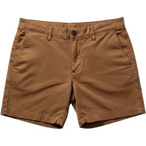 Goodthreads Men's Flat Front Shorts in Brown